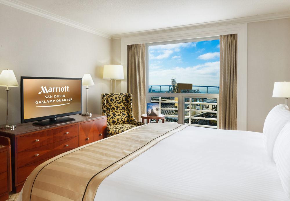ซานดิเอโก แมริออท แกสแลมป์ ควอเตอร์ Hotel ภายนอก รูปภาพ