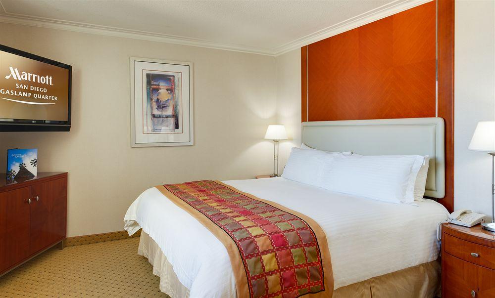 ซานดิเอโก แมริออท แกสแลมป์ ควอเตอร์ Hotel ภายนอก รูปภาพ
