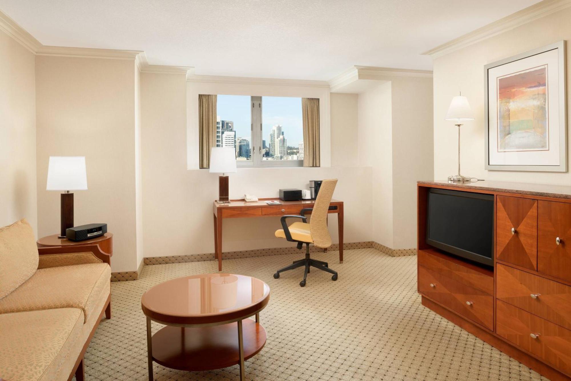 ซานดิเอโก แมริออท แกสแลมป์ ควอเตอร์ Hotel ภายนอก รูปภาพ
